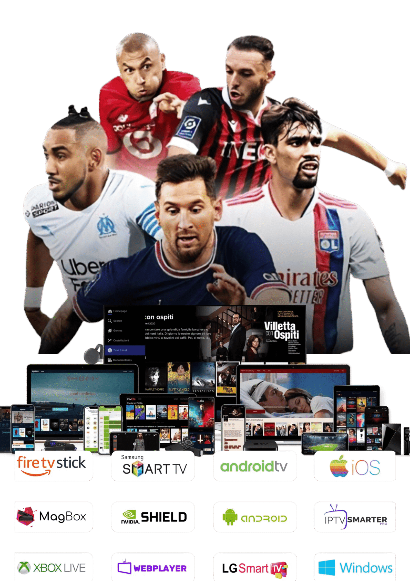 abonnement iptv